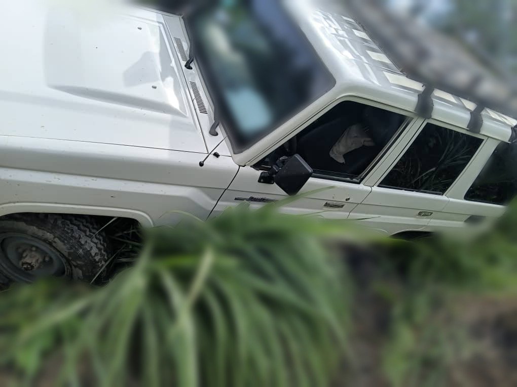 Nafai Fleet Vehicle — Off-Road