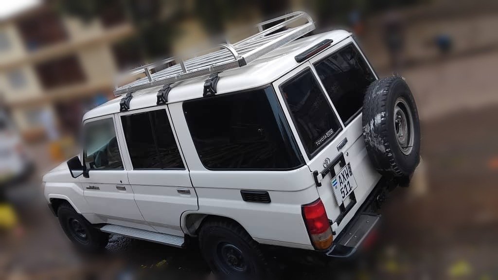 Nafai Fleet Vehicle — Street Ready